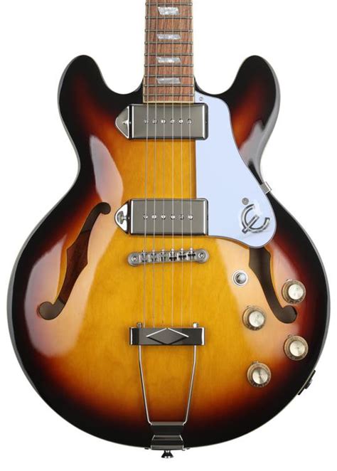 Epiphone Casino Coupe Guitar Review .
